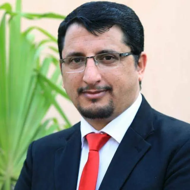 الإعلامي صلاح الأسدي