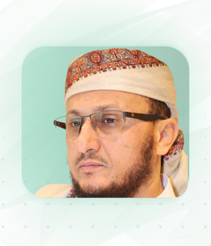 اﻟﺷﯾﺦ  د.عبد ﷲ ﻏﺎﻟب الحميري